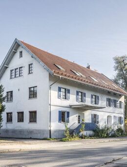 Platz für die ganze Familie - 4-Zimmer-Etagenwohnung mit Charme! - Friedrichshafen