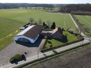 Einfamilienhaus mit großzügiger Halle & Bürotrakt - perfekt für Selbstständige - Legden