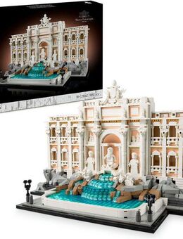 LEGO® Trevi-Brunnen (21062), LEGO® Architecture Konstruktionsspielsteine, (1880 St), Made in Europe