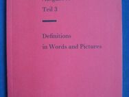 Schulbuch „Learning English Ausgabe A Teil 3 - Definitions in words and pictures”, 94 Seiten, Ernst Klett Verlag, ISBN: 3125083907, 3,- € - Unterleinleiter