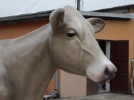 Deko Kuh lebensgroß zum melken gibt es sowas bei Deko mit Pfiff International ? - Heidesee