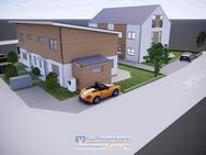 Modern und gut: KFW40-Neubau-Doppelhaushälften in Mühlried! - Schrobenhausen