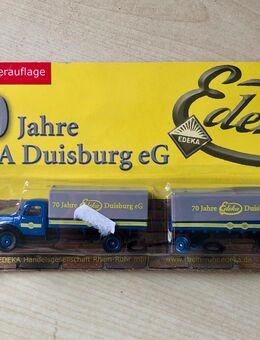 Magirus Modell HO 1:87 Edeka 70 Jahre Limitiert - Brühl Zentrum
