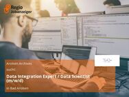 Data Integration Expert / Data Scientist (m/w/d) - Bad Arolsen