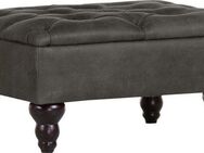 Gutmann Factory Hocker Amazonas, in Chesterfield Optik