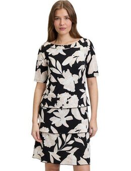 Betty Barclay Sommerkleid Betty Barclay Damen Stufenkleid kurzarm Druck