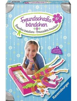 Ravensburger Kreativset Freundschaftsbändchen, (Set), Made in Europe
