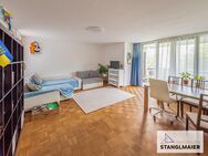 Bogenhausen! Super geschnittene 2-Zimmer-Wohnung mit großem Süd-Ost Balkon - München