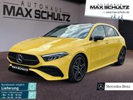 Mercedes A 180, AMG NIGHT, Jahr 2023 - Erfurt