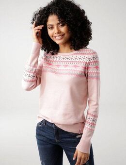 KangaROOS Norwegerpullover im winterlichen Design