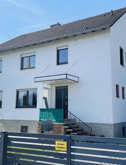 Umfangreich saniertes 2-Familienhaus in schöner Wohnlage von Hofgeismar-Hümme - Hofgeismar