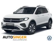 VW T-Cross, 1.0 TSI GOAL, Jahr 2022 - Marktoberdorf