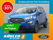 Ford EcoSport, Cool&Connect 100PS Winter-P, Jahr 2021 - Bad Nauheim