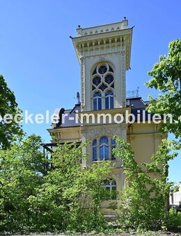 Historische Villa mit kreativer Architektur u. Einliegerwohnung - Naumburg (Saale)