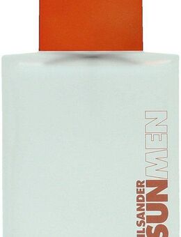 JIL SANDER Eau de Toilette Sun Men, mit warmen, würzigen Aromen in Herz- und Basisnote