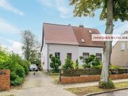 IMMOBERLIN.DE - Brillant ausgebautes Haus mit Gartenparadies in harmonischer Lage - Werneuchen