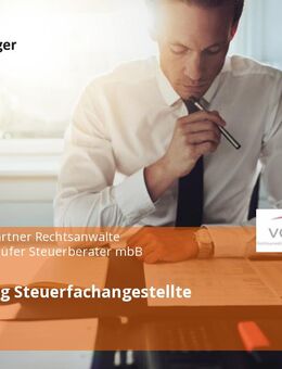 Ausbildung Steuerfachangestellte (m/w/d) - Reutlingen