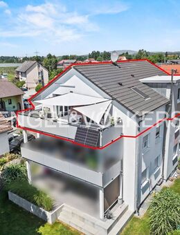 *RESERVIERT* Familienwohnung mit Weitblick - stilvoll, ruhig, energieeffizient - Tettnang