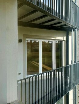 Erstbezug - 3-Raumwohnung im Dachgeschoss mit Balkon, Gäste-WC und offener Küche - W10 - Chemnitz