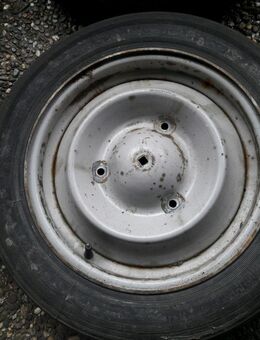 Citroen 2CV Ente Stahlfelgen org Michelin 61501 - 038 - Kirchlauter