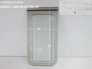 Tabbert Wohnwagenfenster Tabbert-Res. D395 ca 67 x 36 HOCHKANT Tabbert - Sonderpreis (getönt weiß/hellgrau) - Schotten Zentrum