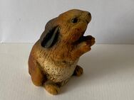 Faro Dekoration Hase Figur Italien Kunstharz 5-7cm - Neuss