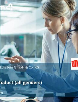 Head of Product (all genders) - Kleinostheim