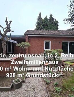 Stade: Zum selber Fertigstellen - Stade (Hansestadt)