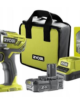 #SALE# RYOBI Bohrschrauber R18DD3 18V mit 2Ah AKKU und Tasche Set - Wuppertal