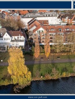 Maisonettewohnung mit Fahrstuhl und unverbaubarem Seeblick! - Ratzeburg