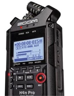 Audiorecorder (Zoom H4n Pro) - Duisburg