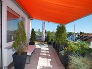 3 Zimmer, 42 m² Dachterrasse, Traumblick - Gilching