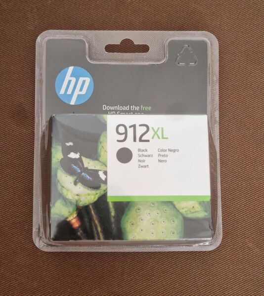 Hp 912 XL Druckerpatrone unbenutzt, neu in Originalverpackung - Speyer