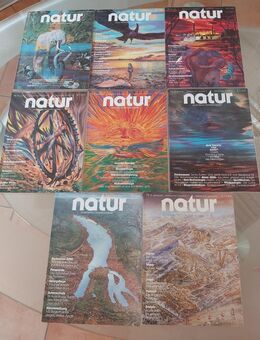 Natur-Sammler-Hefte v. 1981 + 1982 + Erst-Ausgabe, 14 Hefte komplett, 1a-Sammler-Zustand - Simbach (Inn) Zentrum