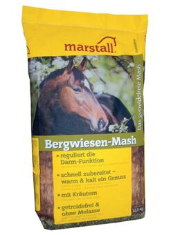 Marstall Bergwiesen-Mash - Sparpaket: 2 x 12,5 kg