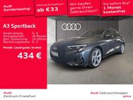 Audi A3, Sportback 40 TFSI e advanced S line VC, Jahr 2023 - Frankfurt (Main)