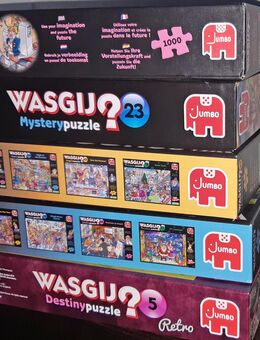 3x Wasgij Mystery/Destiny-Puzzle, versandkostenfrei - Düsseldorf