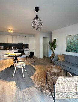 Erstbezug! 2-Zi Neubau Erdgeschosswohnung mit Terrasse ~ Stadtnah ~ TG-Stellplatz ~ Aufzug uvm. - Fürth