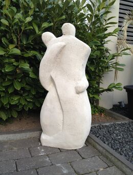 Steinfigur Gartenskulptur Figur - Laer