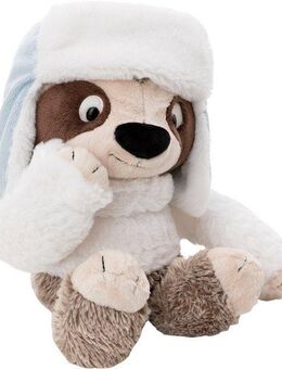 Nici Kuscheltier Winter, Faultier Izzy Icetumbler mit Mütze, 35 cm schlenkernd, schlenkernd, enthält recyceltes Material