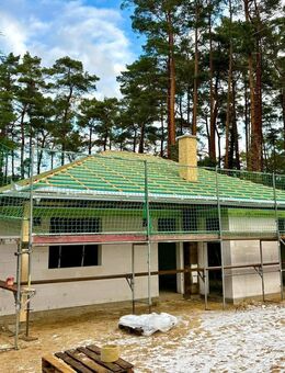 Baubeginn bereits erfolgt! Nur 350m zum Strand! Winkelbungalow auf idyllisch gelegenem Grundstück - Lubmin