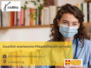 Staatlich anerkannte Pflegehilfskraft (m/w/d) - Ludwigsburg