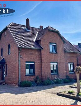 Platzwunder in ruhiger Lage: Zweifamilienhaus in Petershagen! - Petershagen