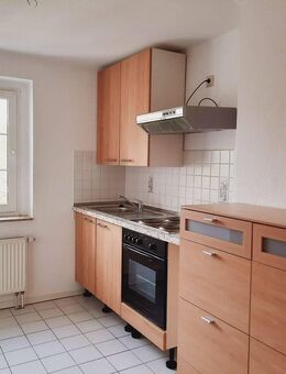 Gemütliche 2 Zimmer Wohnung inkl. Einbauküche - Aschersleben