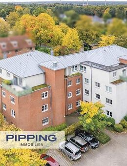 Zentral gelegen in Wentorf: "Vermietete 2-Zimmer-Wohnung mit Südterrasse und Gartenanteil" - Wentorf (Hamburg)