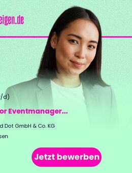 Senior Eventmanager (m/w/d) - Essen