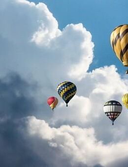 Ballonfahrt Stralsund und Umgebung - Laage