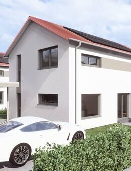 Sparen mit Eigenleistung. Ihr Zuhause in KFW 40 Bauweise als Ausbauhaus mit großem Grundstück. - Vöhringen (Baden-Württemberg)