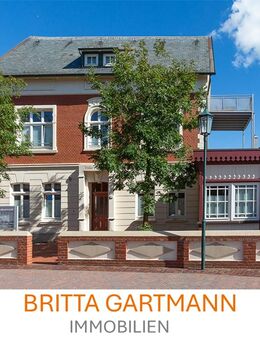 Einzigartige, historische Erdgeschosswohnung mit Charme - Borkum