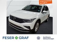 VW Tiguan, 1.5 TSI MOVE el Heckklapp, Jahr 2023 - Nürnberg